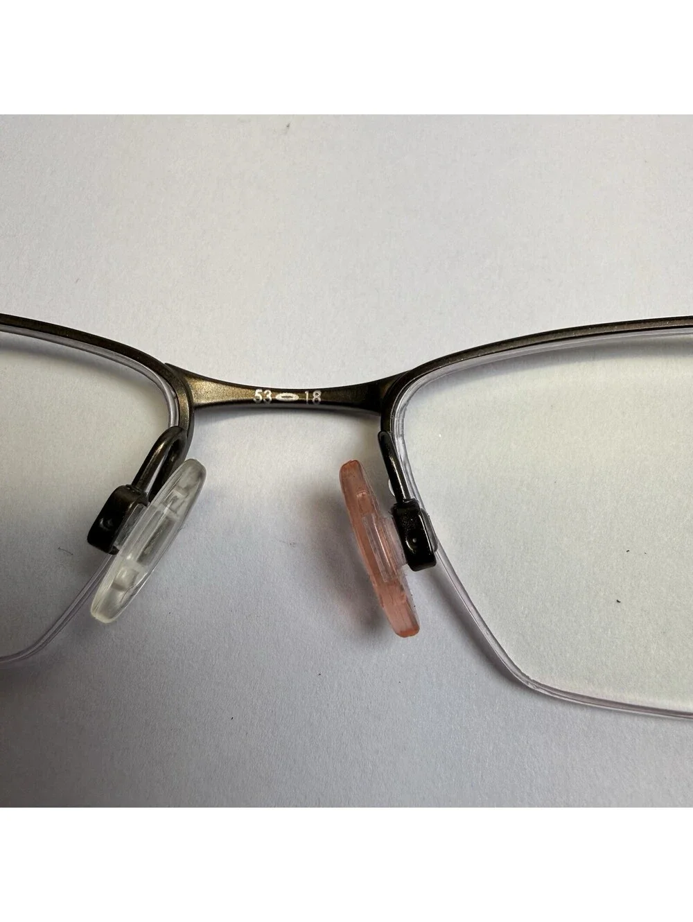 Oakley Eyeglasses Frames Only, WINGBACK, OX5089-0553, 53-18-136, Pewter